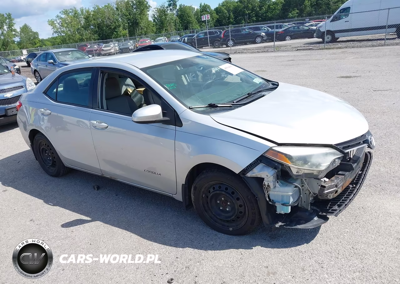 2015 Toyota Corolla Le