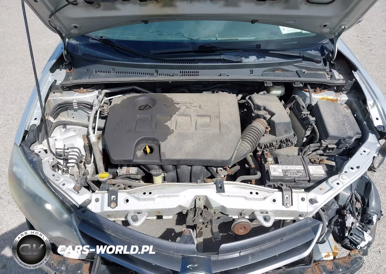 2015 Toyota Corolla Le VIN:2T1BURHE4FC283213 - 10