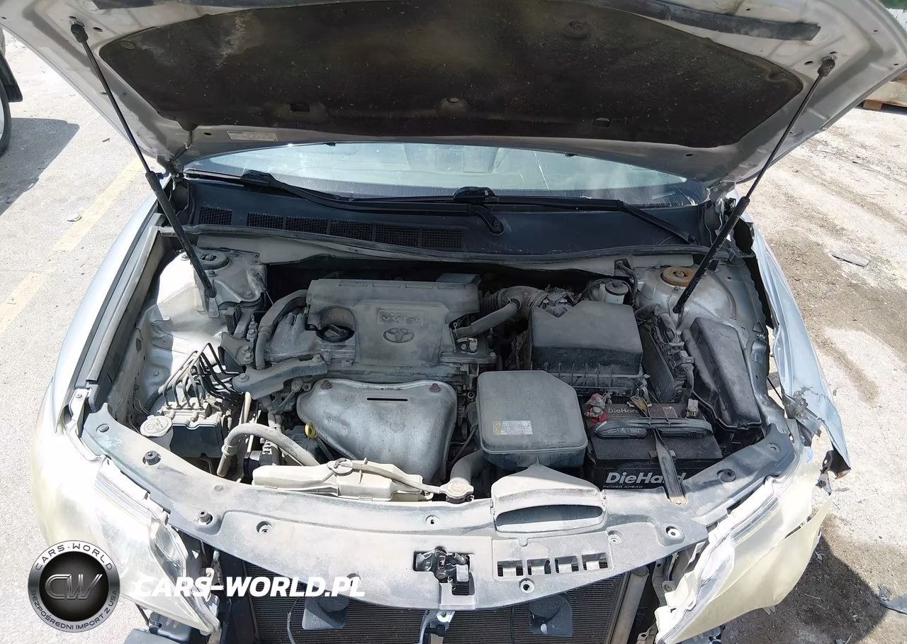 2014 Toyota Camry Se VIN:4T1BF1FK3EU331625 - 10