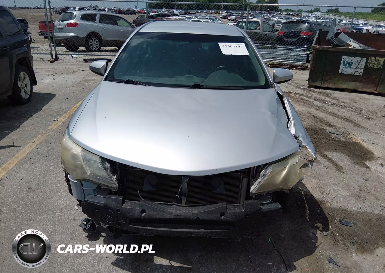 2014 Toyota Camry Se VIN:4T1BF1FK3EU331625 - 12