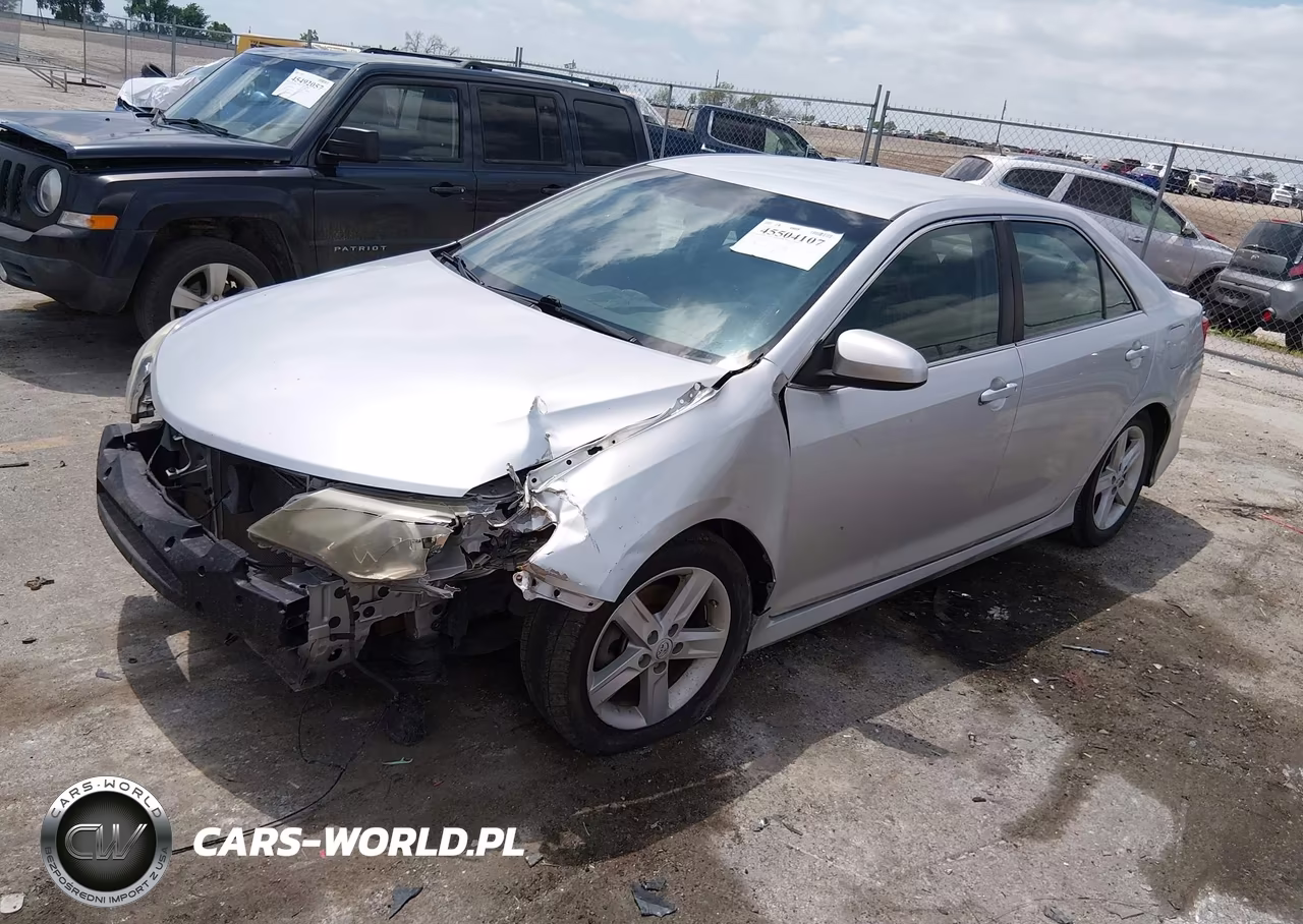 2014 Toyota Camry Se VIN:4T1BF1FK3EU331625 - 2