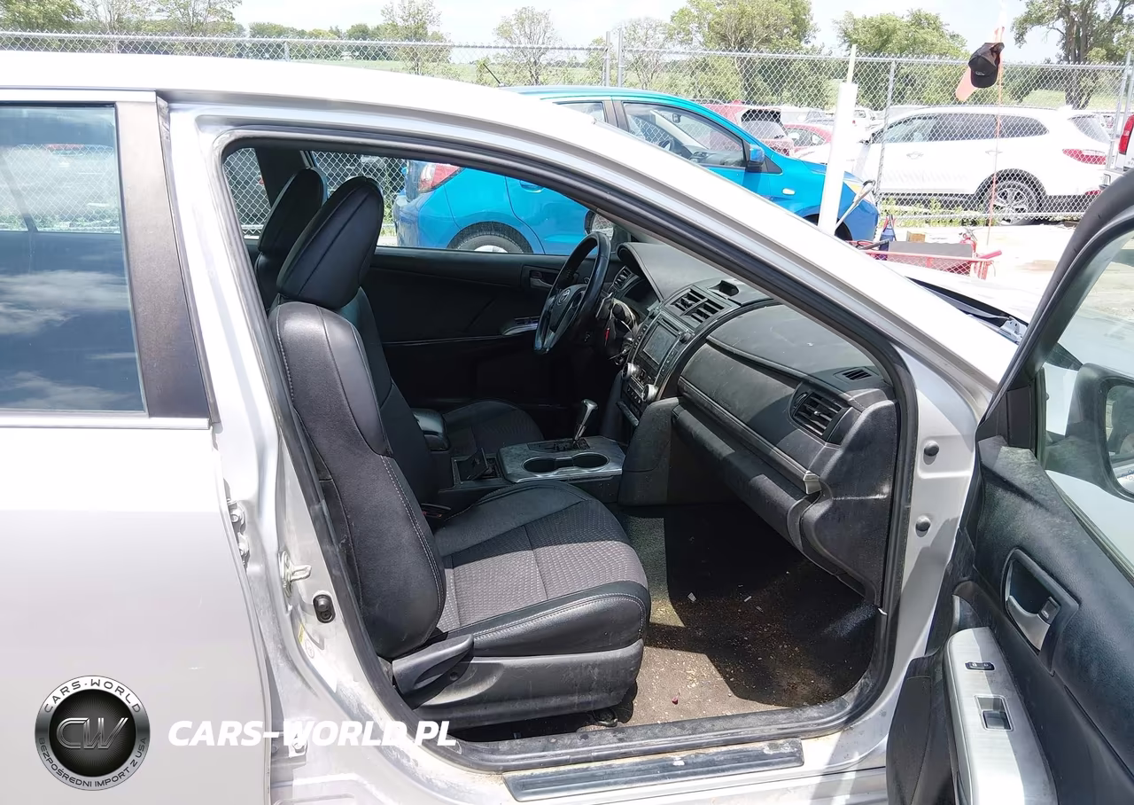 2014 Toyota Camry Se VIN:4T1BF1FK3EU331625 - 5