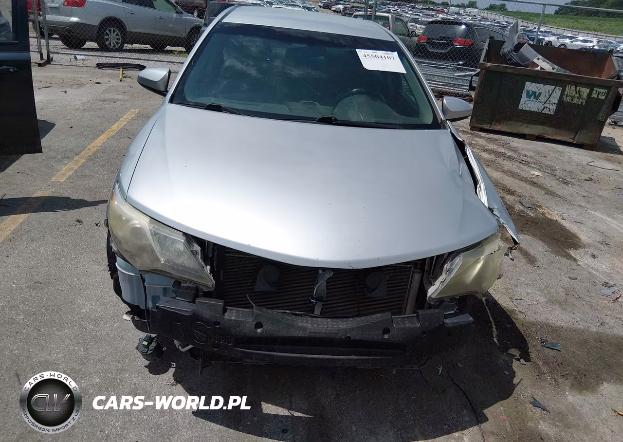 2014 Toyota Camry Se VIN:4T1BF1FK3EU331625 - 6