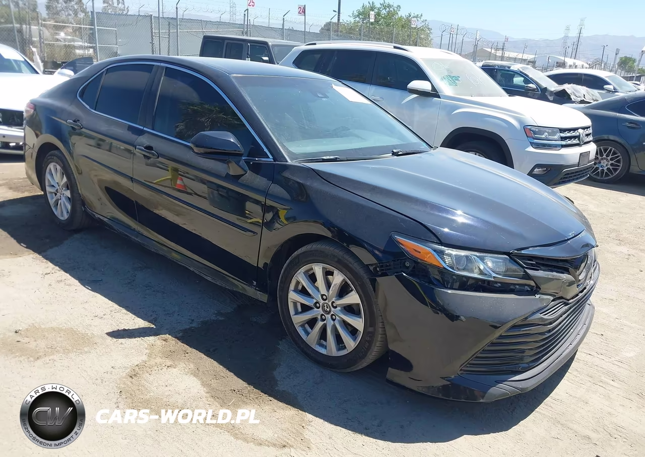 2018 Toyota Camry Le