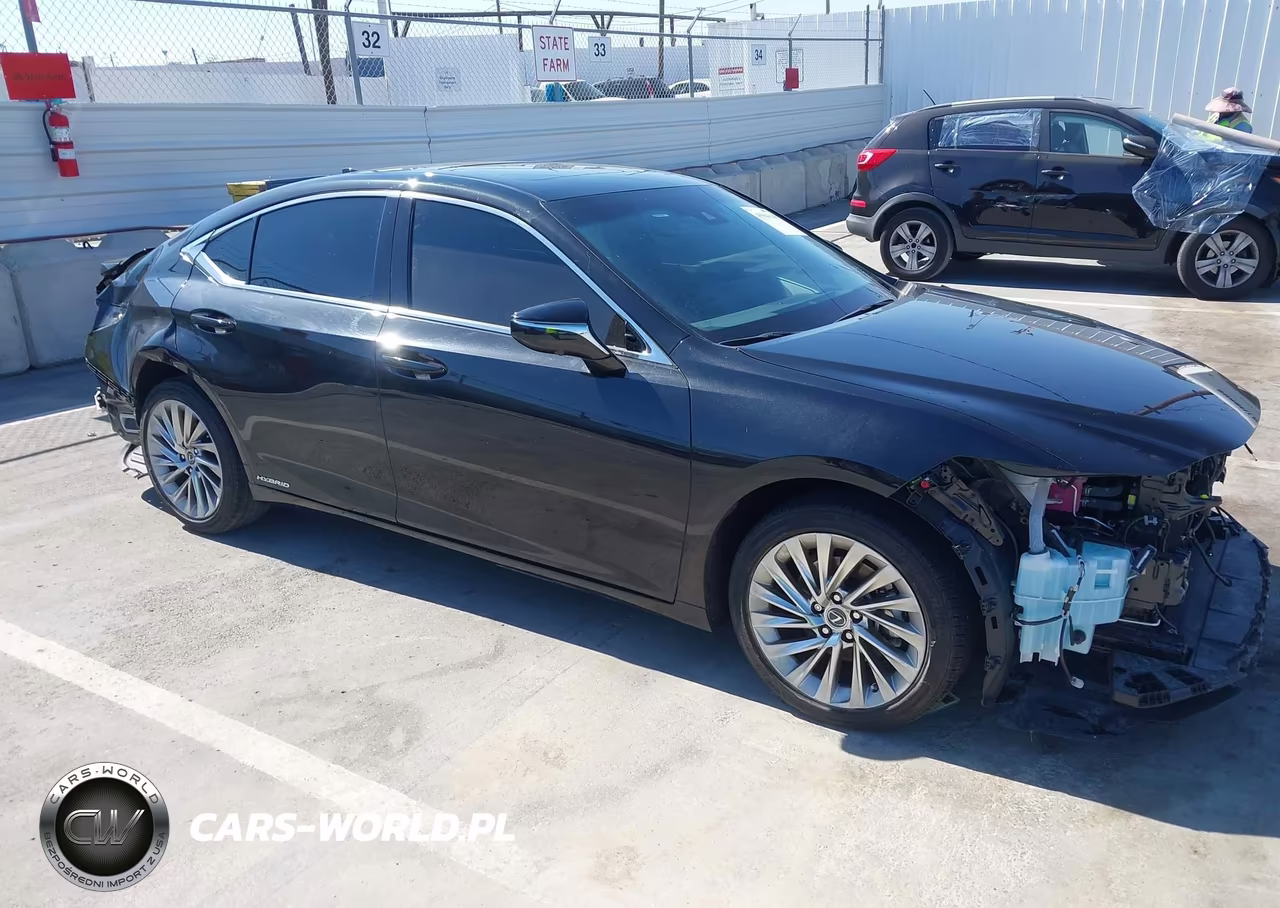 2022 Lexus Es 300H Luxury – zdjęcie 1 z 17