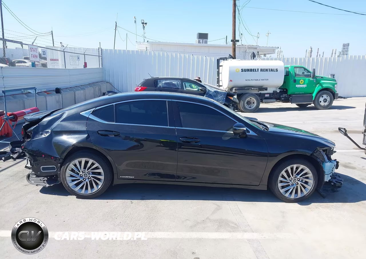 2022 Lexus Es 300H Luxury VIN:58AEA1C16NU026197 - 14