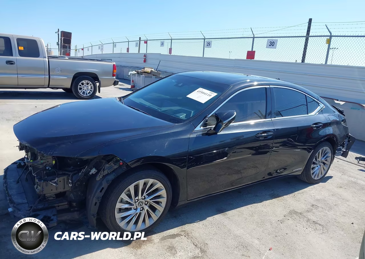 2022 Lexus Es 300H Luxury VIN:58AEA1C16NU026197 - 15