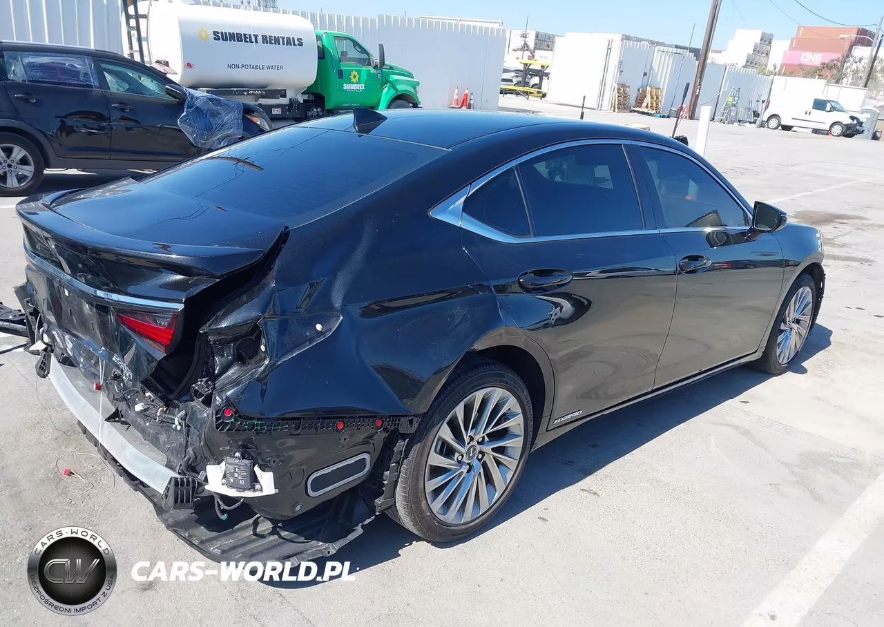 2022 Lexus Es 300H Luxury VIN:58AEA1C16NU026197 - 4
