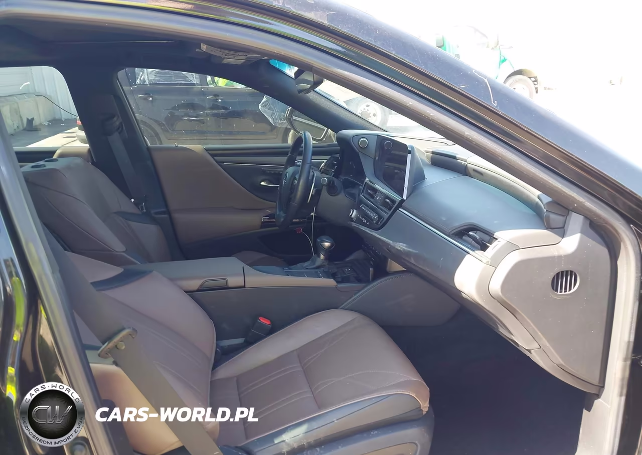 2022 Lexus Es 300H Luxury VIN:58AEA1C16NU026197 - 5