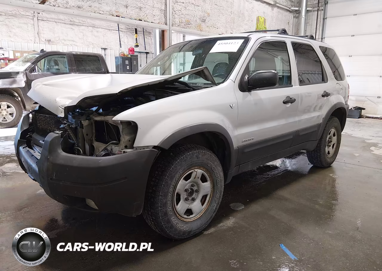 2002 Ford Escape Xlt VIN:1FMCU04142KB05681 - 2