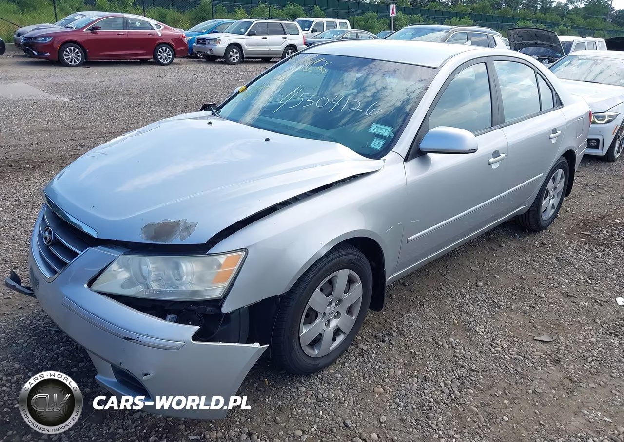 2009 Hyundai Sonata Gls VIN:5NPET46C39H562447 - 2