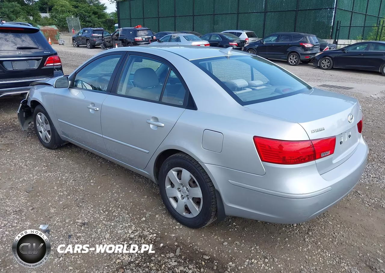 2009 Hyundai Sonata Gls VIN:5NPET46C39H562447 - 3