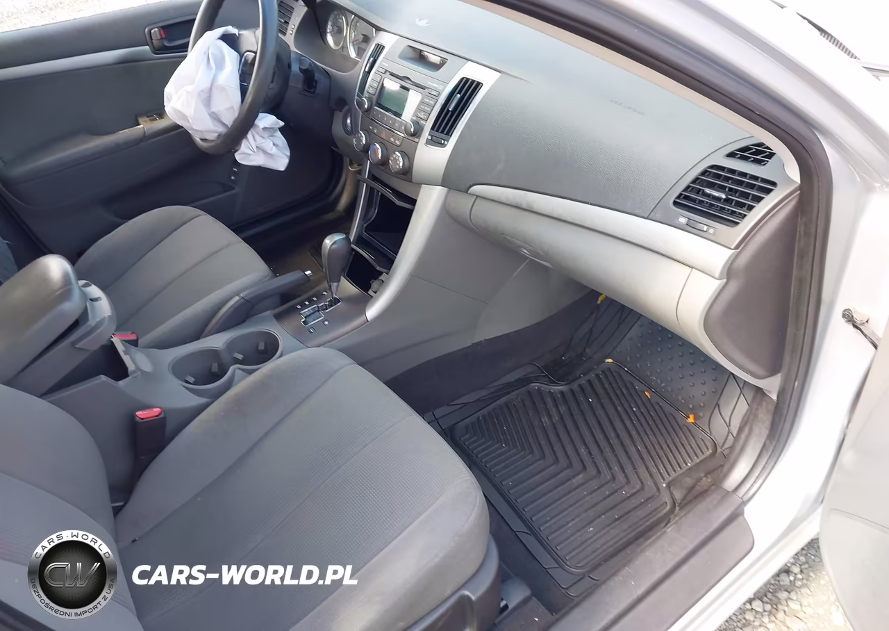 2009 Hyundai Sonata Gls VIN:5NPET46C39H562447 - 5