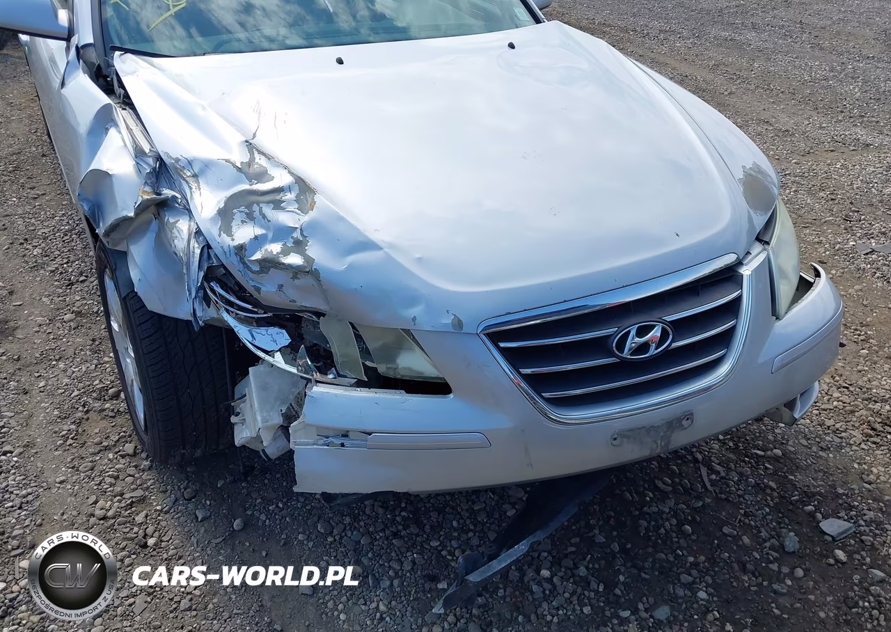2009 Hyundai Sonata Gls VIN:5NPET46C39H562447 - 6