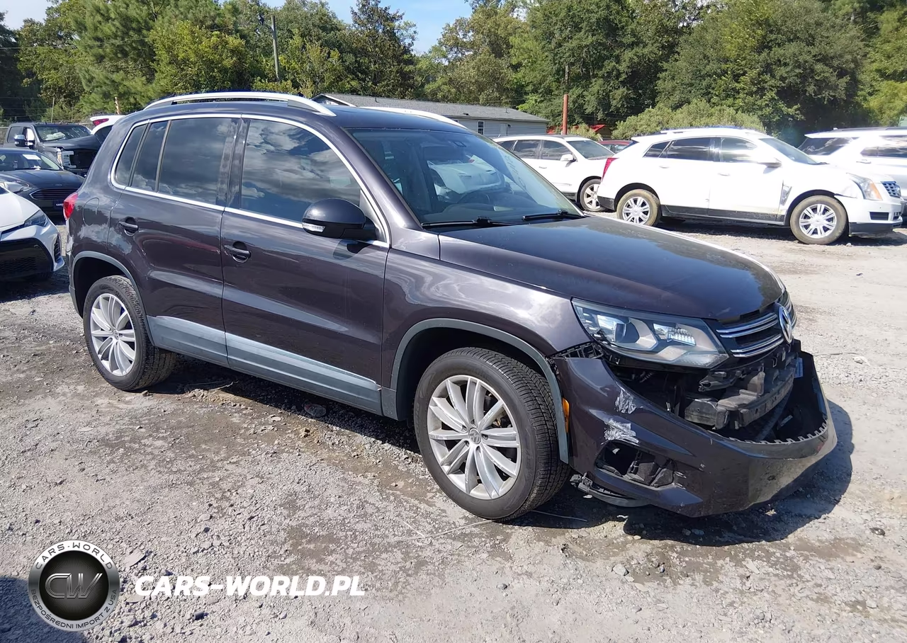 2016 Volkswagen Tiguan Se