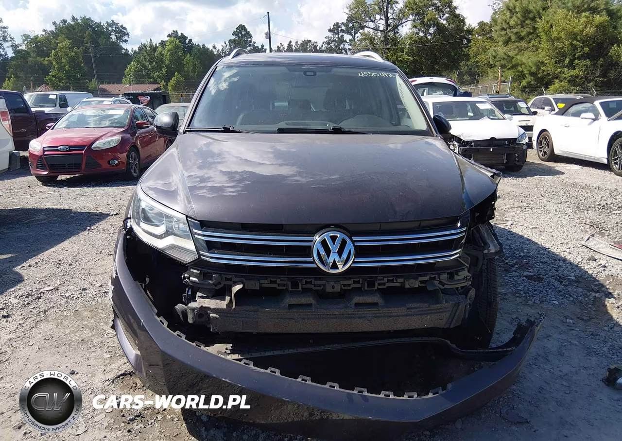 2016 Volkswagen Tiguan Se VIN:WVGAV7AX8GW517415 - 12