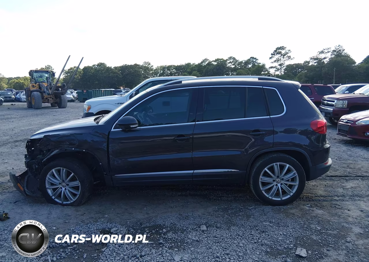 2016 Volkswagen Tiguan Se VIN:WVGAV7AX8GW517415 - 14