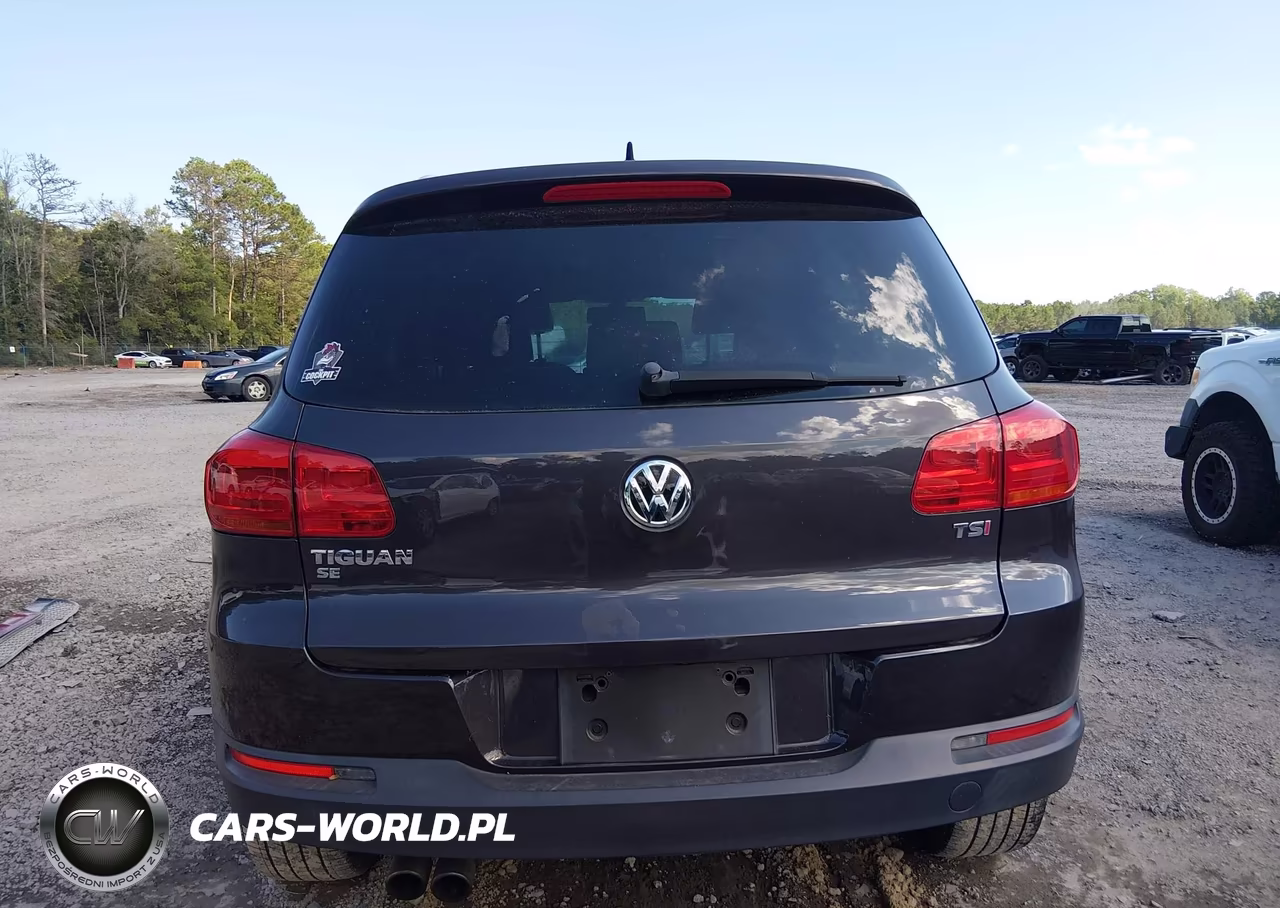 2016 Volkswagen Tiguan Se VIN:WVGAV7AX8GW517415 - 16