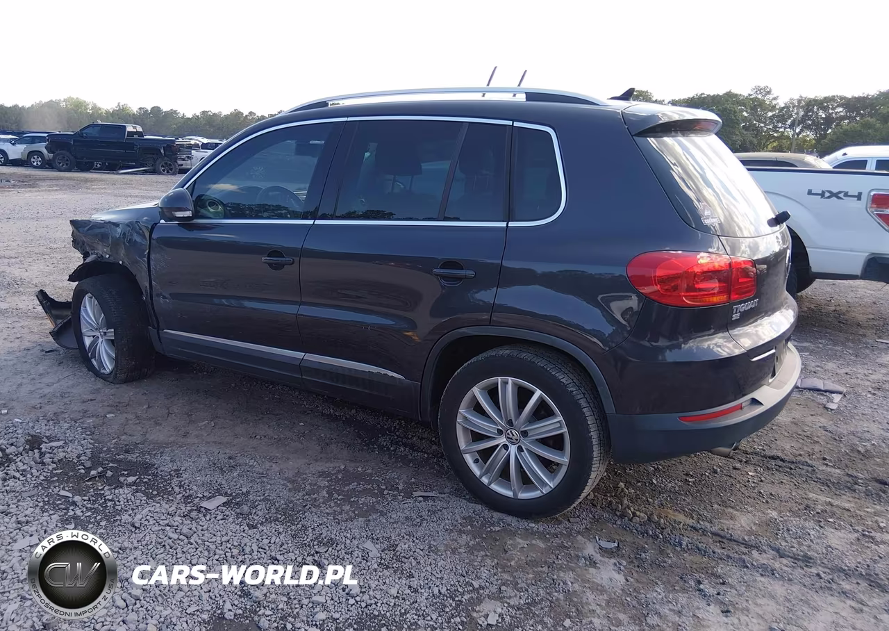 2016 Volkswagen Tiguan Se VIN:WVGAV7AX8GW517415 - 3