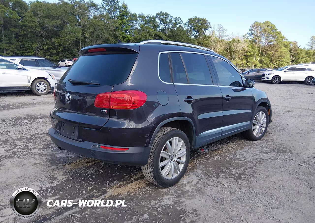 2016 Volkswagen Tiguan Se VIN:WVGAV7AX8GW517415 - 4