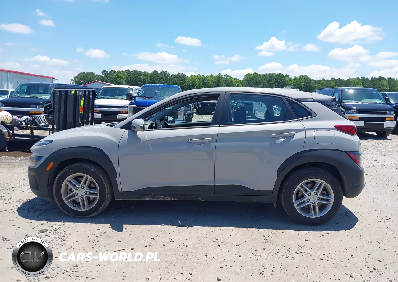 2023 Hyundai Kona Se VIN:KM8K2CABXPU012630 - 16