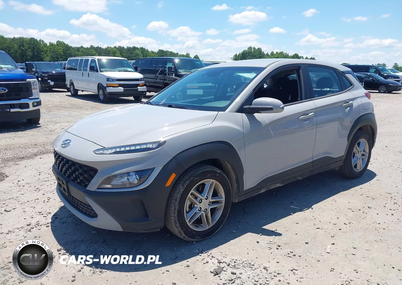 2023 Hyundai Kona Se VIN:KM8K2CABXPU012630 - 2