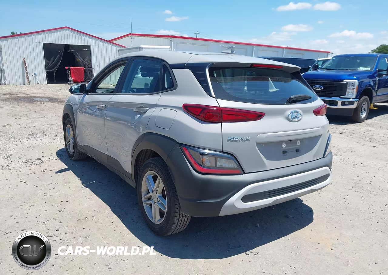 2023 Hyundai Kona Se VIN:KM8K2CABXPU012630 - 3