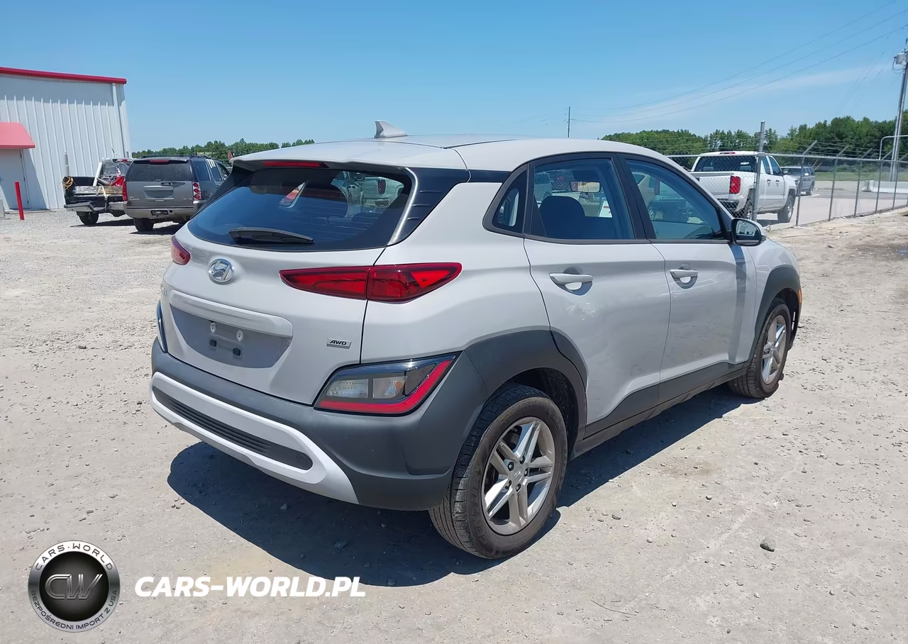 2023 Hyundai Kona Se VIN:KM8K2CABXPU012630 - 4