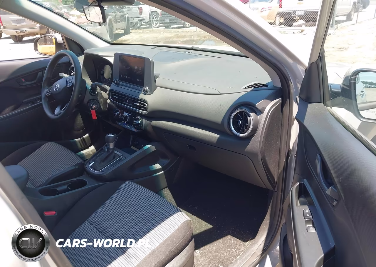 2023 Hyundai Kona Se VIN:KM8K2CABXPU012630 - 5