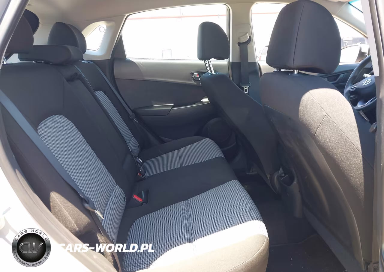 2023 Hyundai Kona Se VIN:KM8K2CABXPU012630 - 8