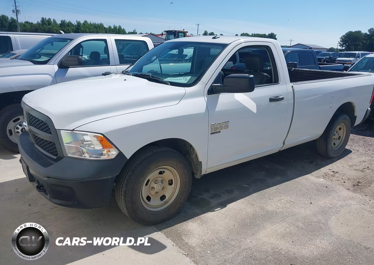 2019 Ram 1500 Classic VIN:3C6JR7DGXKG503356 - 2