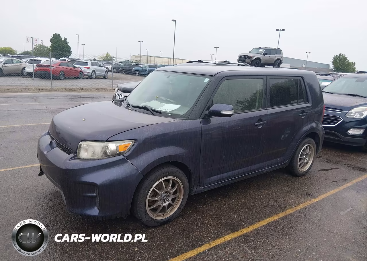 2012 Scion Xb VIN:JTLZE4FE0CJ015930 - 2