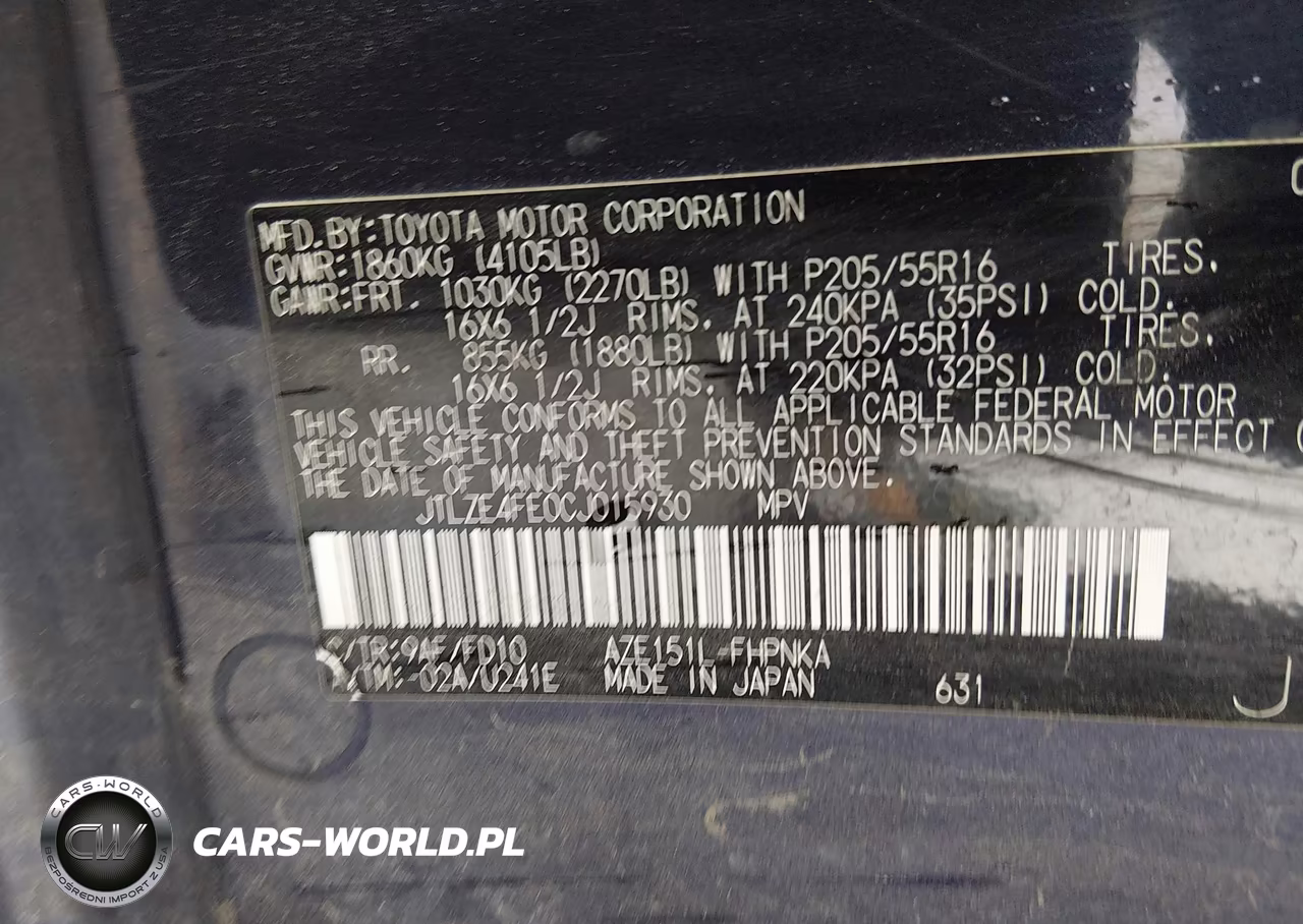 2012 Scion Xb VIN:JTLZE4FE0CJ015930 - 9
