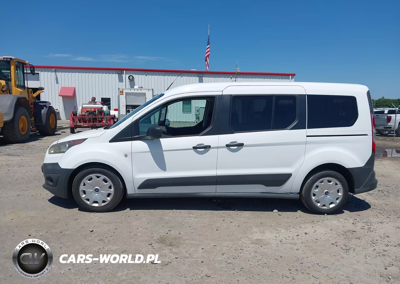 2018 Ford Transit Connect Xl VIN:NM0GE9E72J1344478 - 16