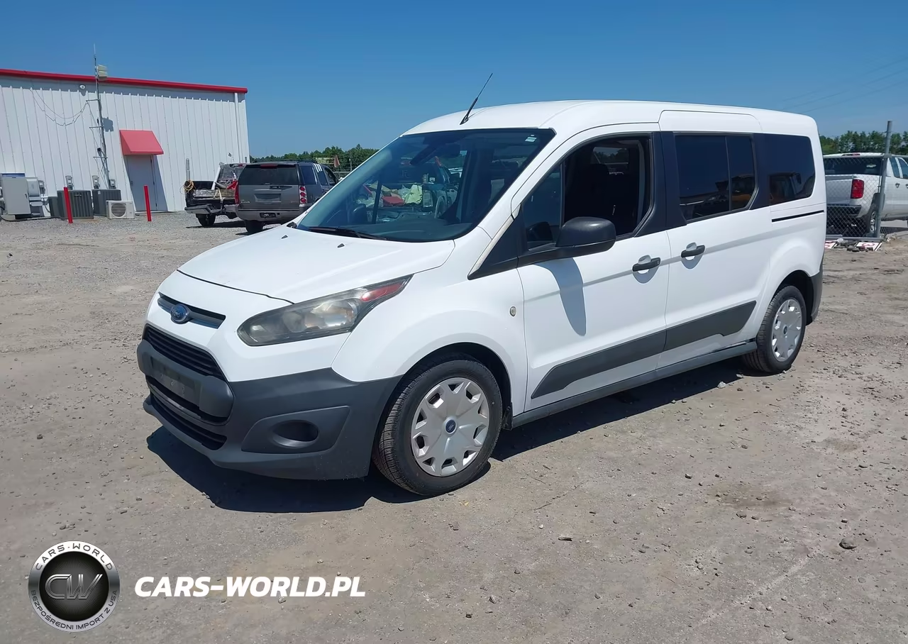 2018 Ford Transit Connect Xl VIN:NM0GE9E72J1344478 - 2