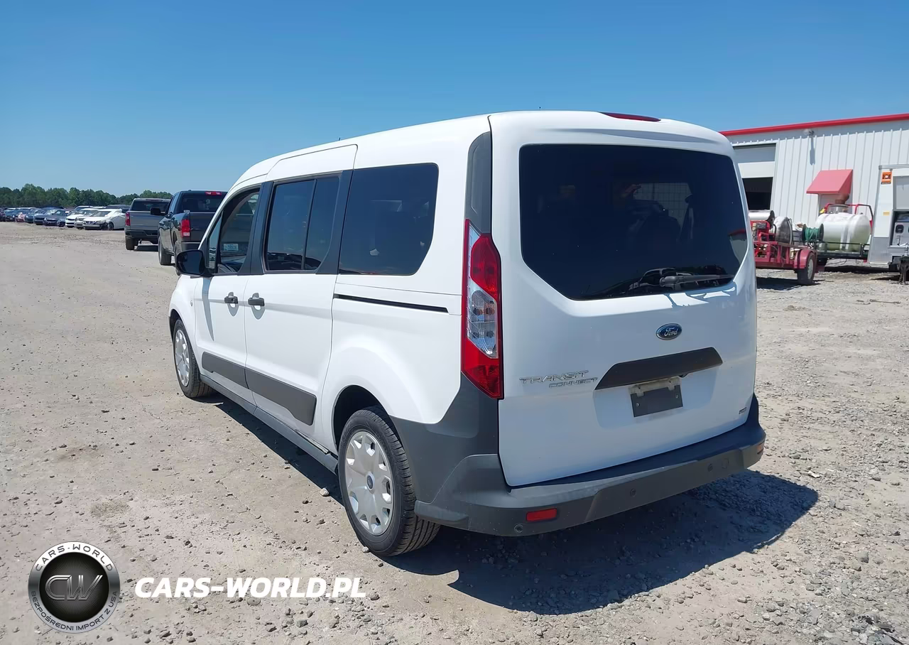 2018 Ford Transit Connect Xl VIN:NM0GE9E72J1344478 - 3