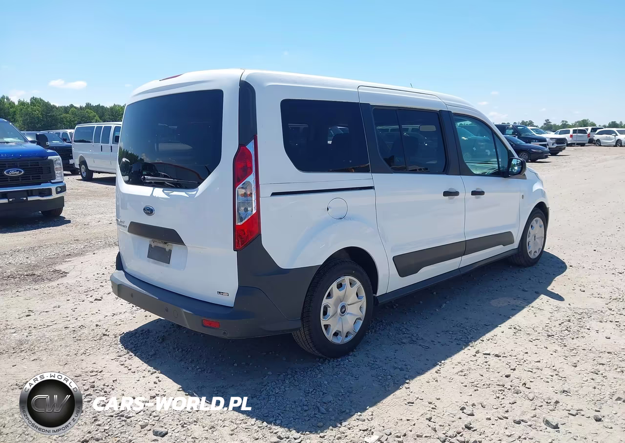 2018 Ford Transit Connect Xl VIN:NM0GE9E72J1344478 - 4