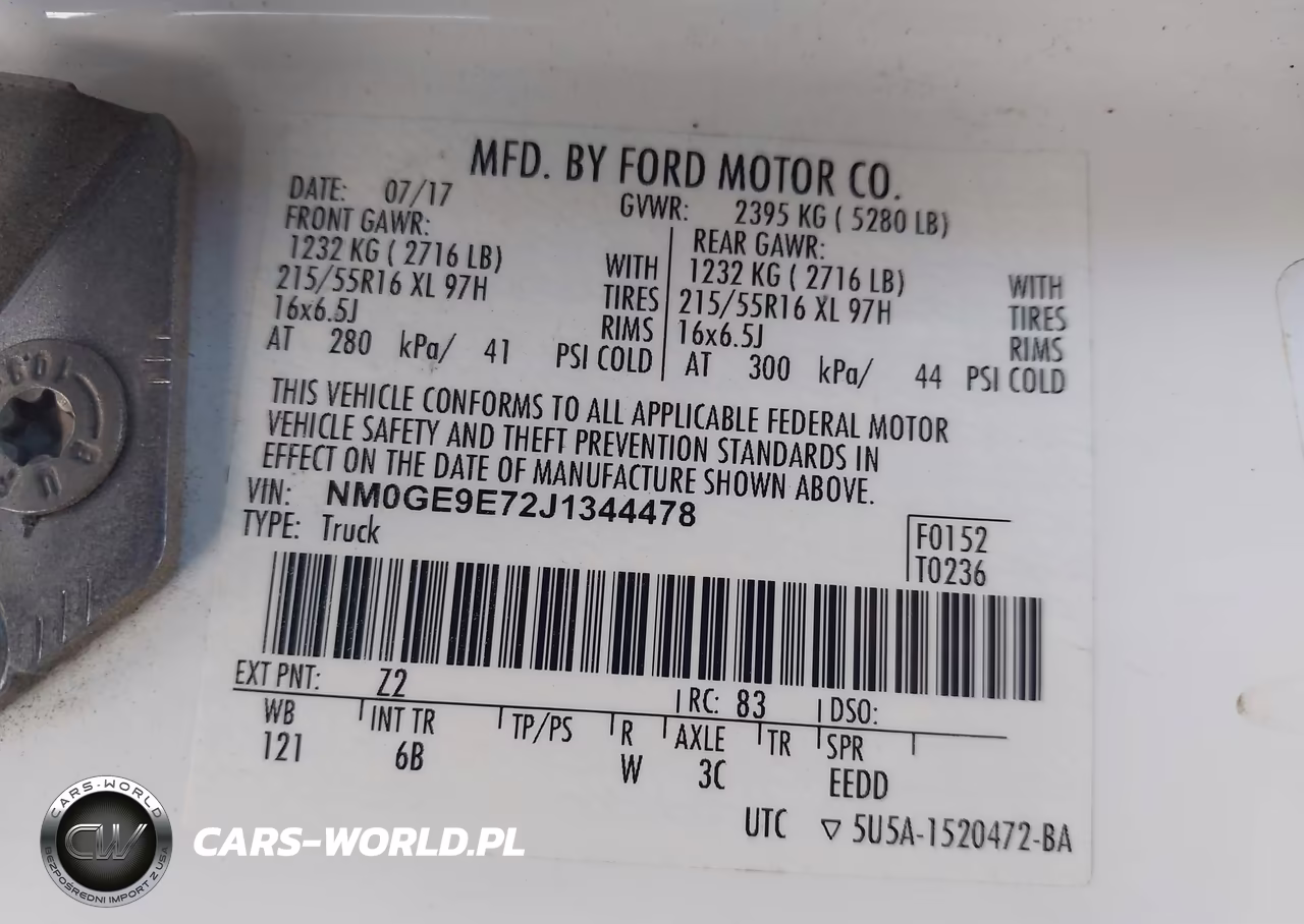 2018 Ford Transit Connect Xl VIN:NM0GE9E72J1344478 - 9