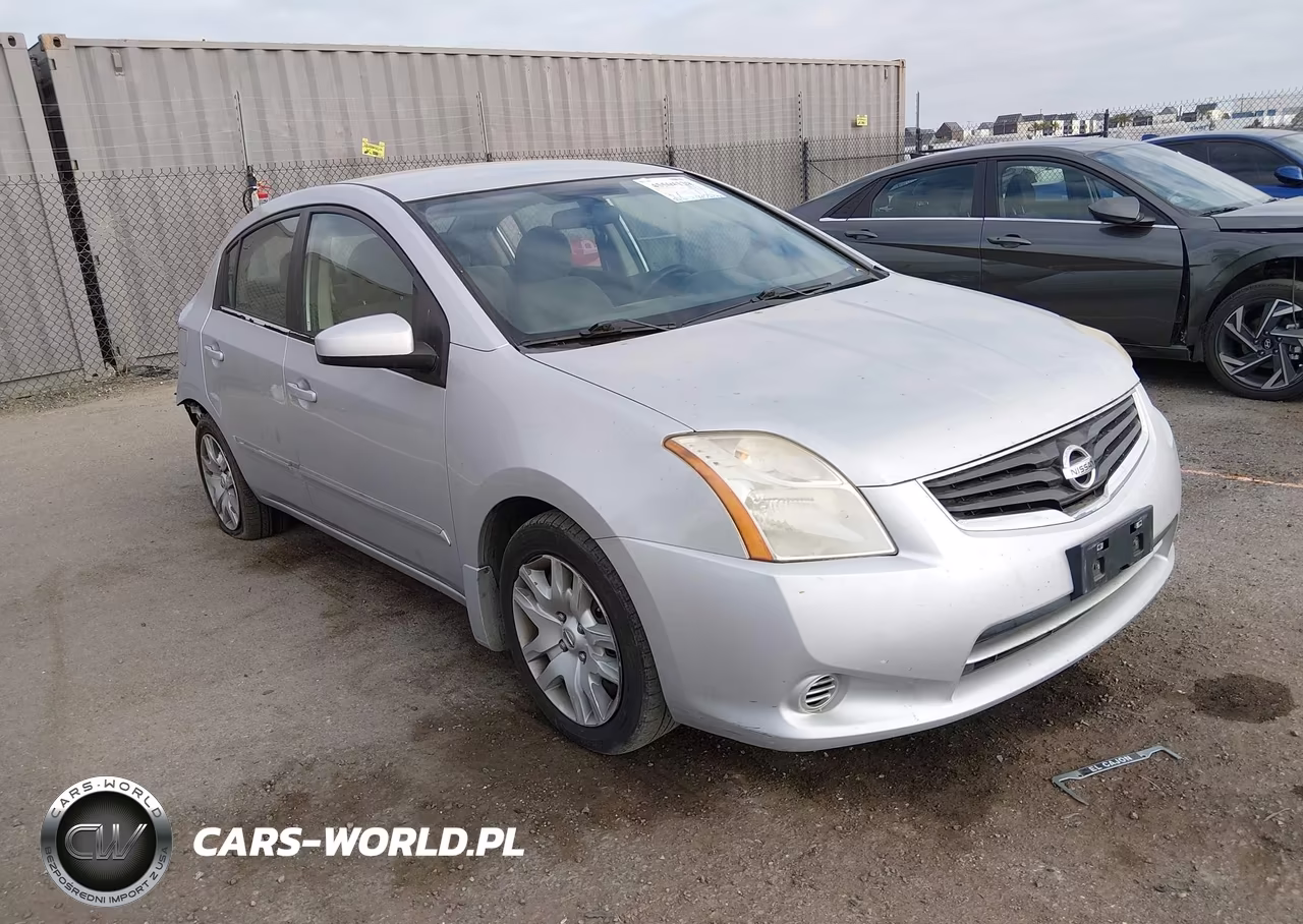 2012 Nissan Sentra 2.0 S