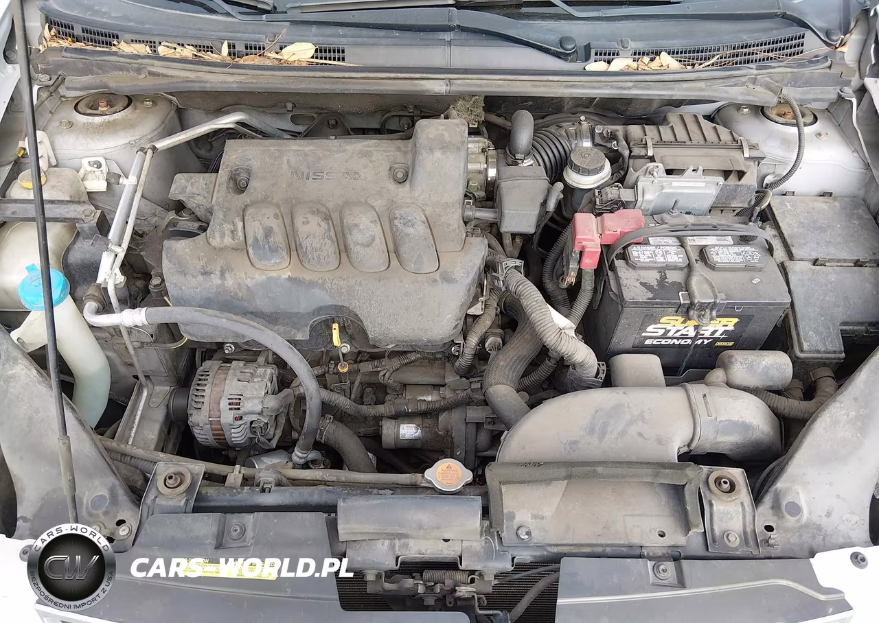 2012 Nissan Sentra 2.0 S VIN:3N1AB6AP5CL749139 - 10