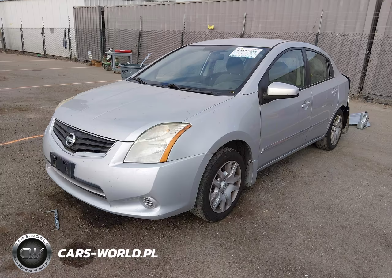 2012 Nissan Sentra 2.0 S VIN:3N1AB6AP5CL749139 - 2