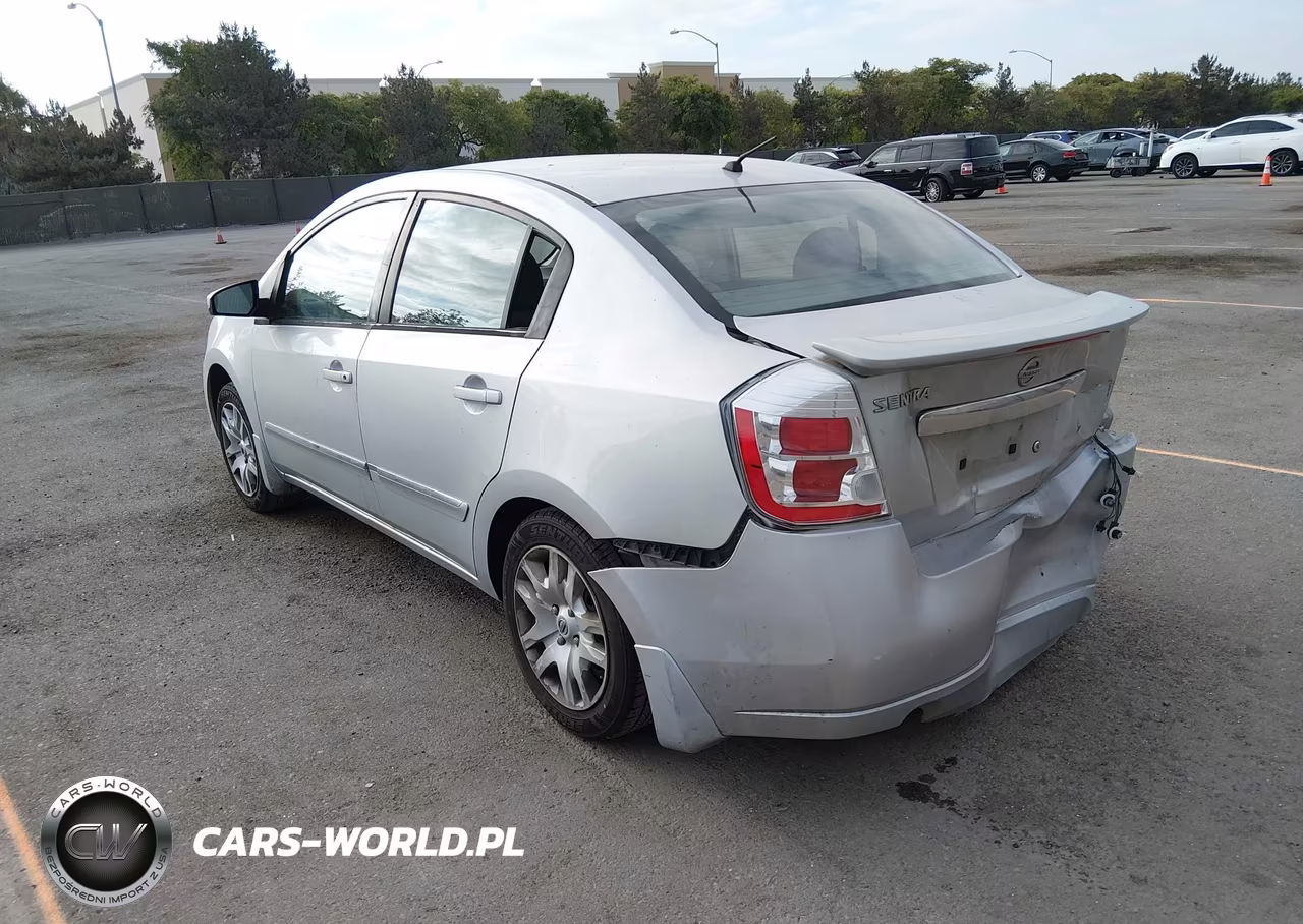 2012 Nissan Sentra 2.0 S VIN:3N1AB6AP5CL749139 - 3