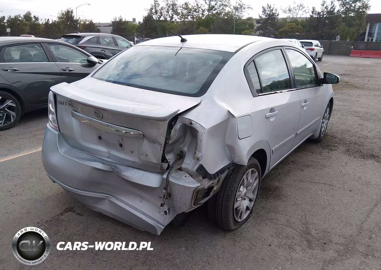 2012 Nissan Sentra 2.0 S VIN:3N1AB6AP5CL749139 - 6