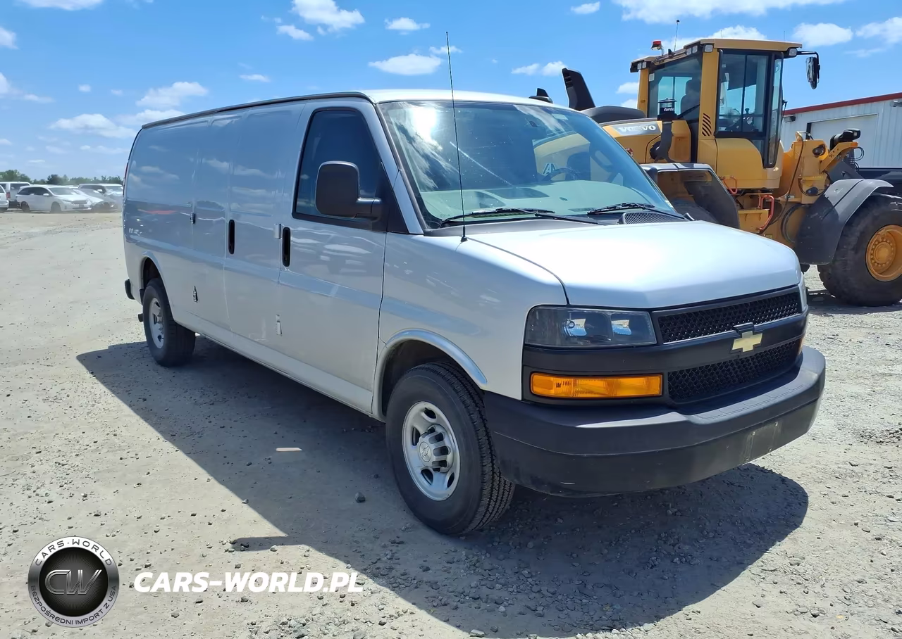 2018 Chevrolet Express 3500 Work Van