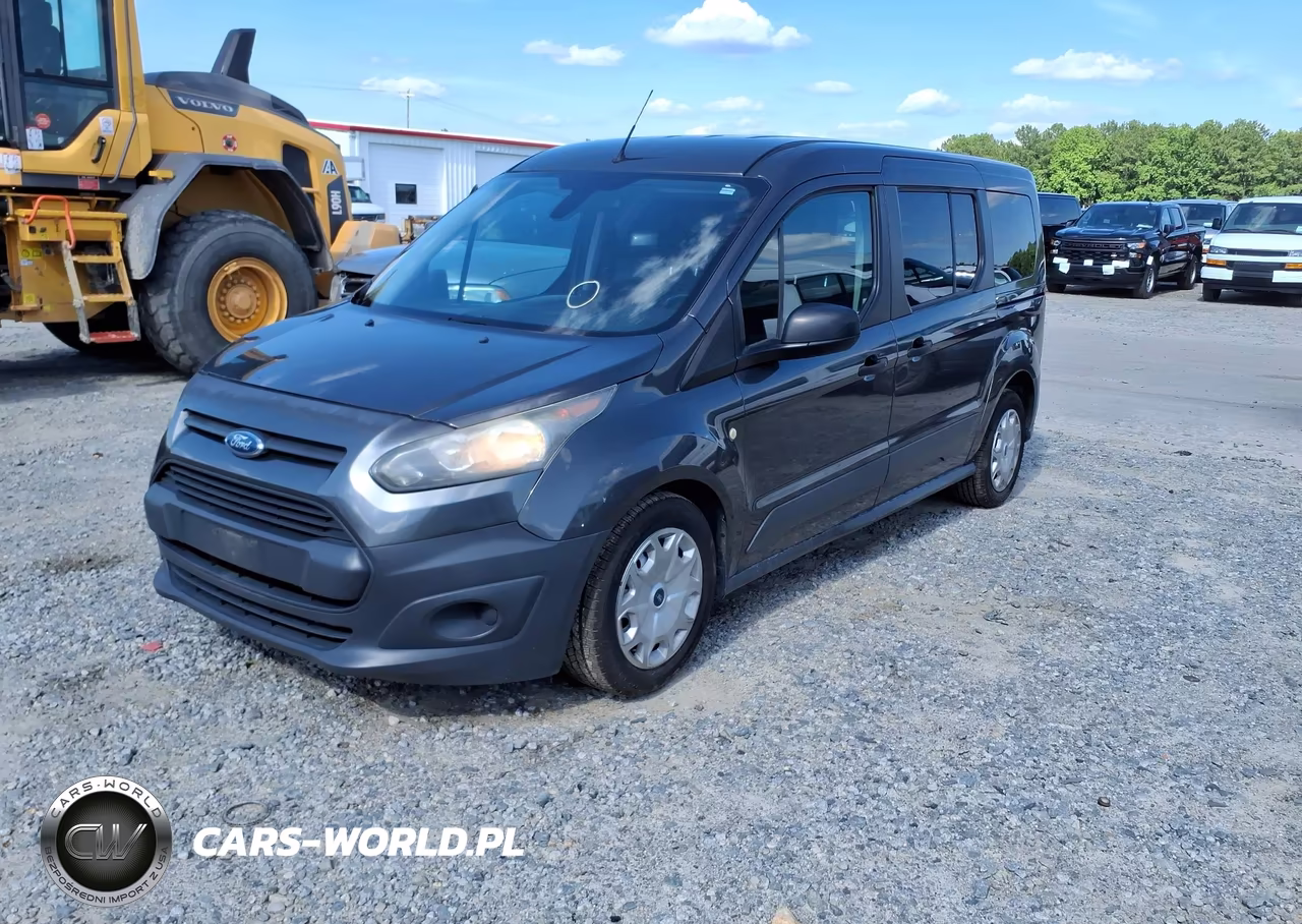 2017 Ford Transit Connect Xl VIN:NM0GE9E75H1323893 - 2