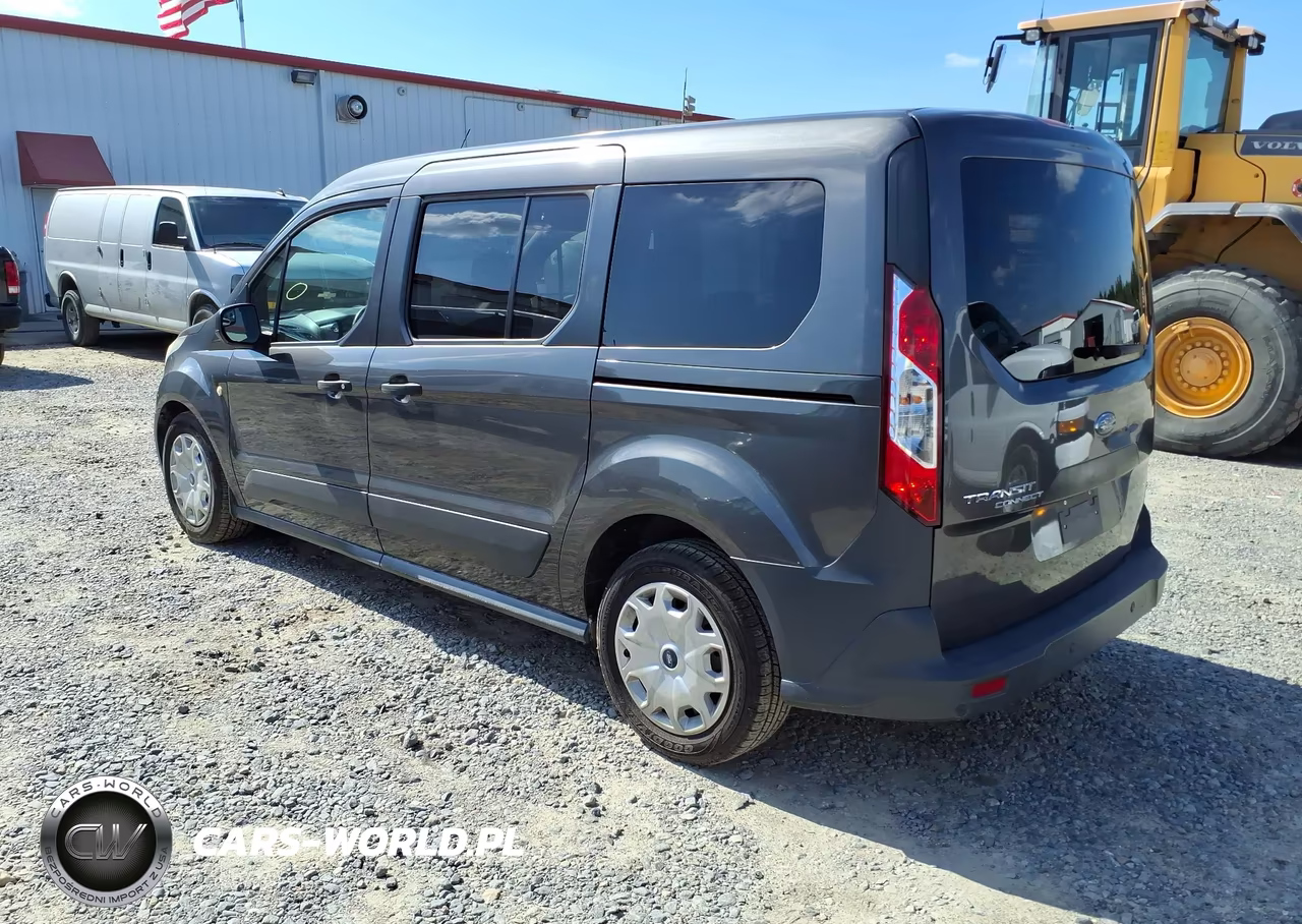 2017 Ford Transit Connect Xl VIN:NM0GE9E75H1323893 - 3