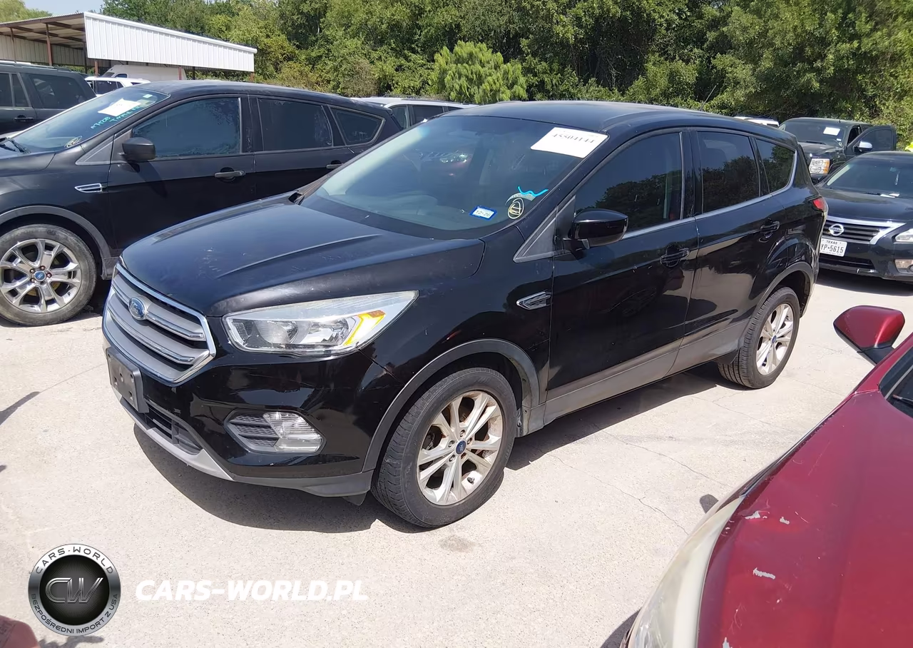 2017 Ford Escape Se VIN:1FMCU0GD4HUC03967 - 2