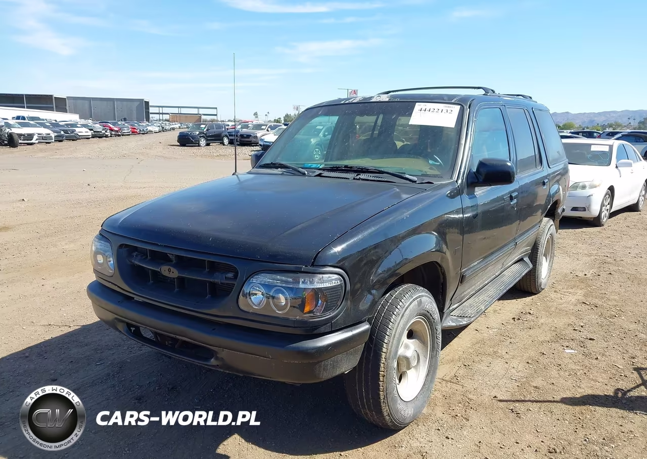 1996 Ford Explorer VIN:1FMDU35P5TZB46399 - 2