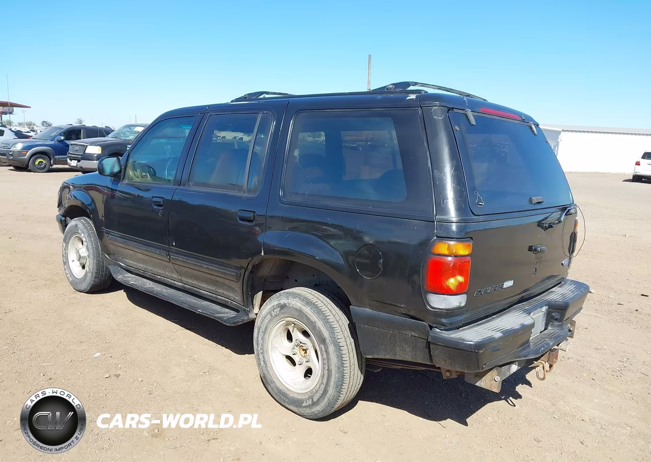 1996 Ford Explorer VIN:1FMDU35P5TZB46399 - 3