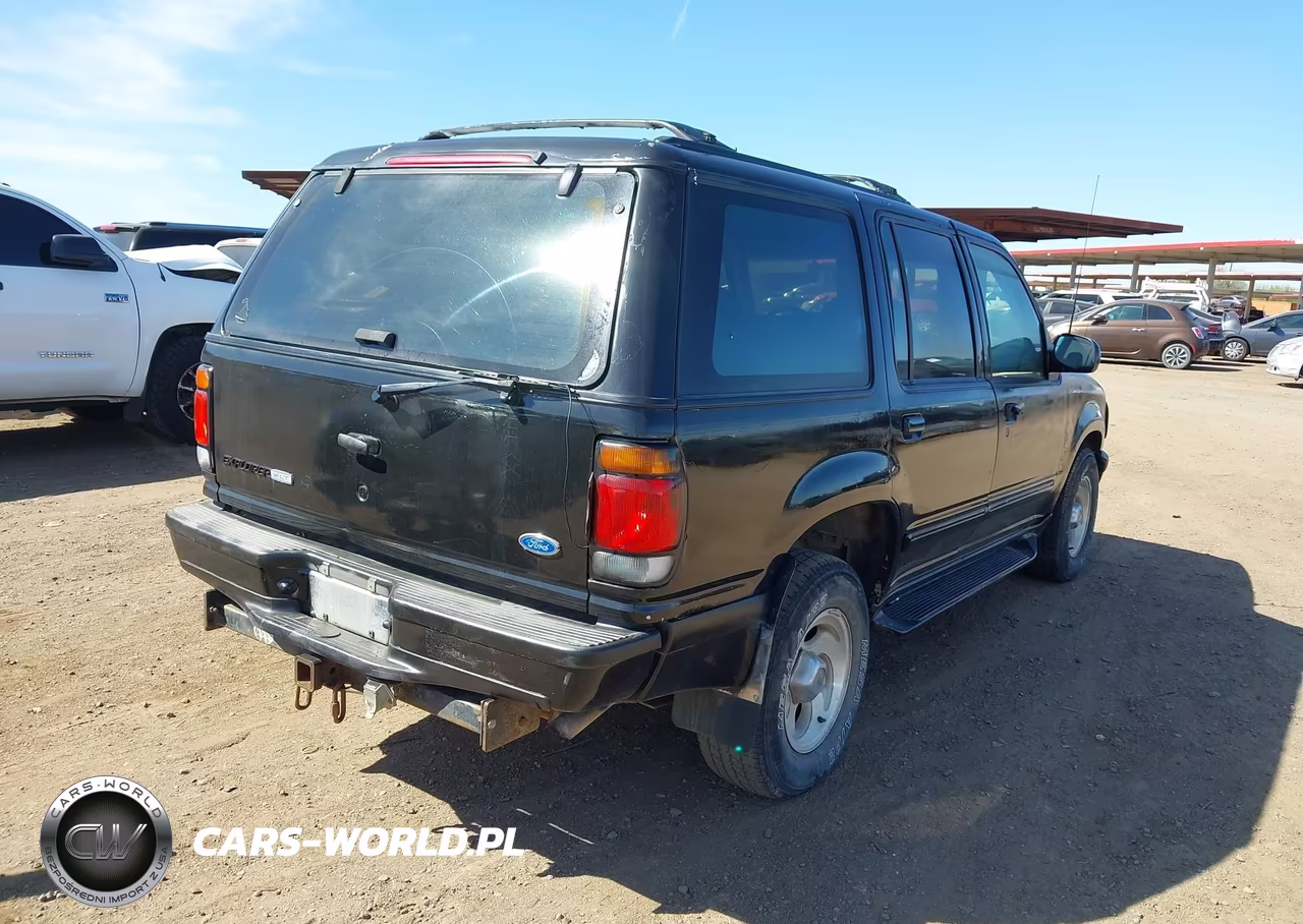 1996 Ford Explorer VIN:1FMDU35P5TZB46399 - 4